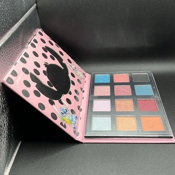 Disney Stitch 12 Color Love Eyeshadow Mirror Palette - Picture 4 of 6